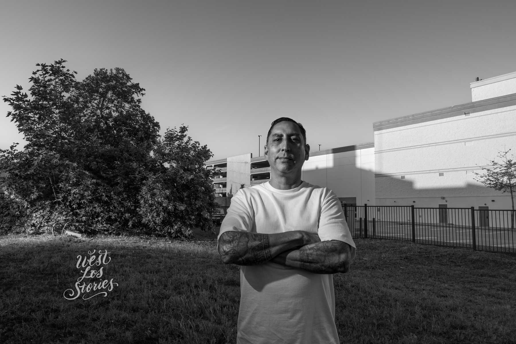 Cressy Lopez's grandson Jaime Escalare at Rancho Lopez Site